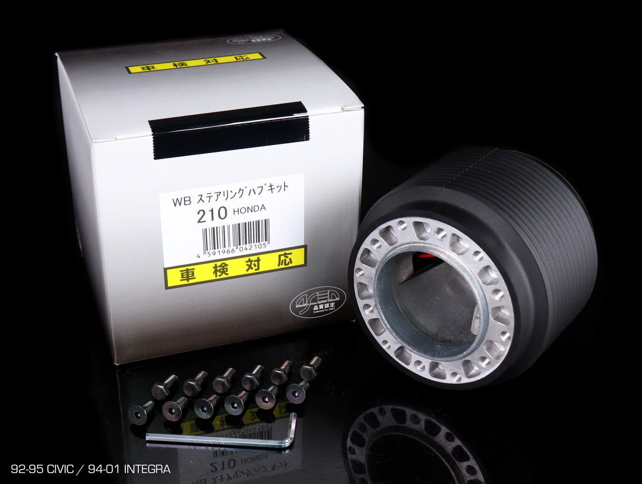 Works Bell Steering Wheel Hub - Honda / Acura - JHPUSA