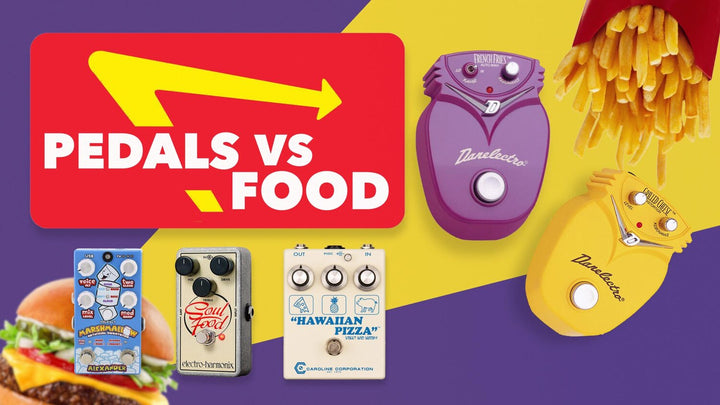 PEDALS VS FOOD – JHS Pedals