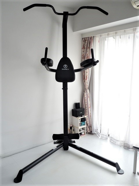 懸垂マシン「Marcy Power Tower TC-3508」レビュー | JIM'S ATTIC
