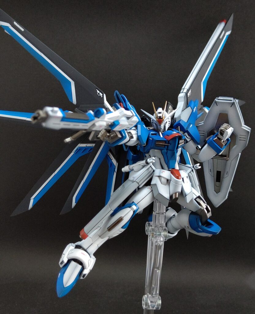 HGライジングフリーダムガンダム全塗装