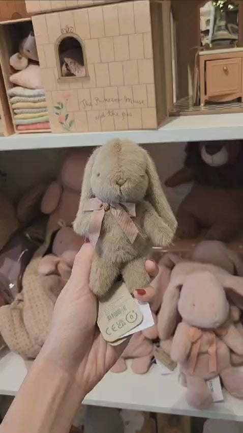 Bunny plush, Mini - Dusty brown – JINI MINI