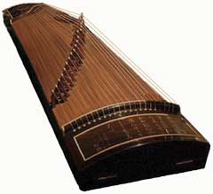 姜小青オフィシャルサイト 古筝紹介