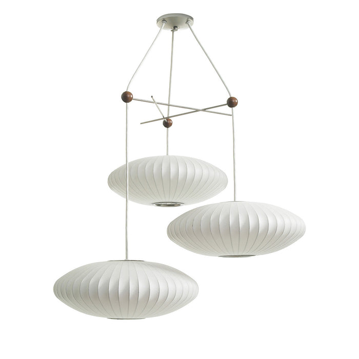 Herman Miller｜NELSON TRIPLE BUBBLE LAMP FIXTURE — JIAS ONLINE