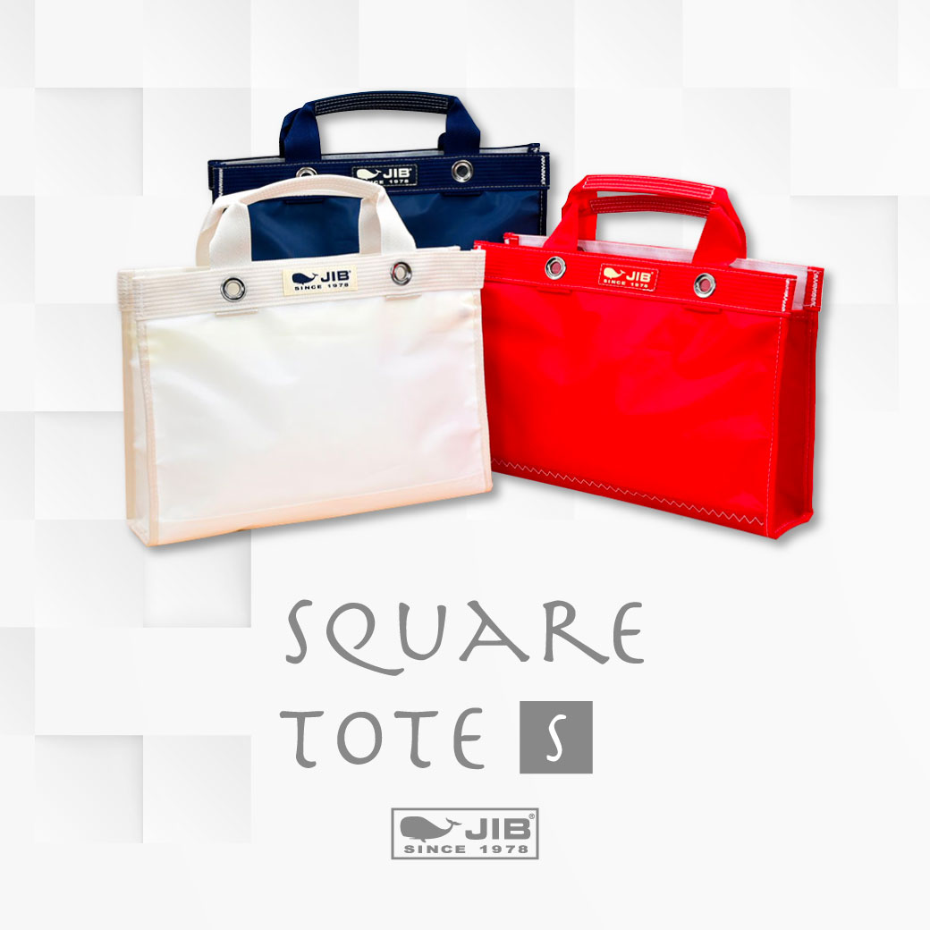 ◇web更新Info◇23/8/4~ “Square Tote S” | JIB