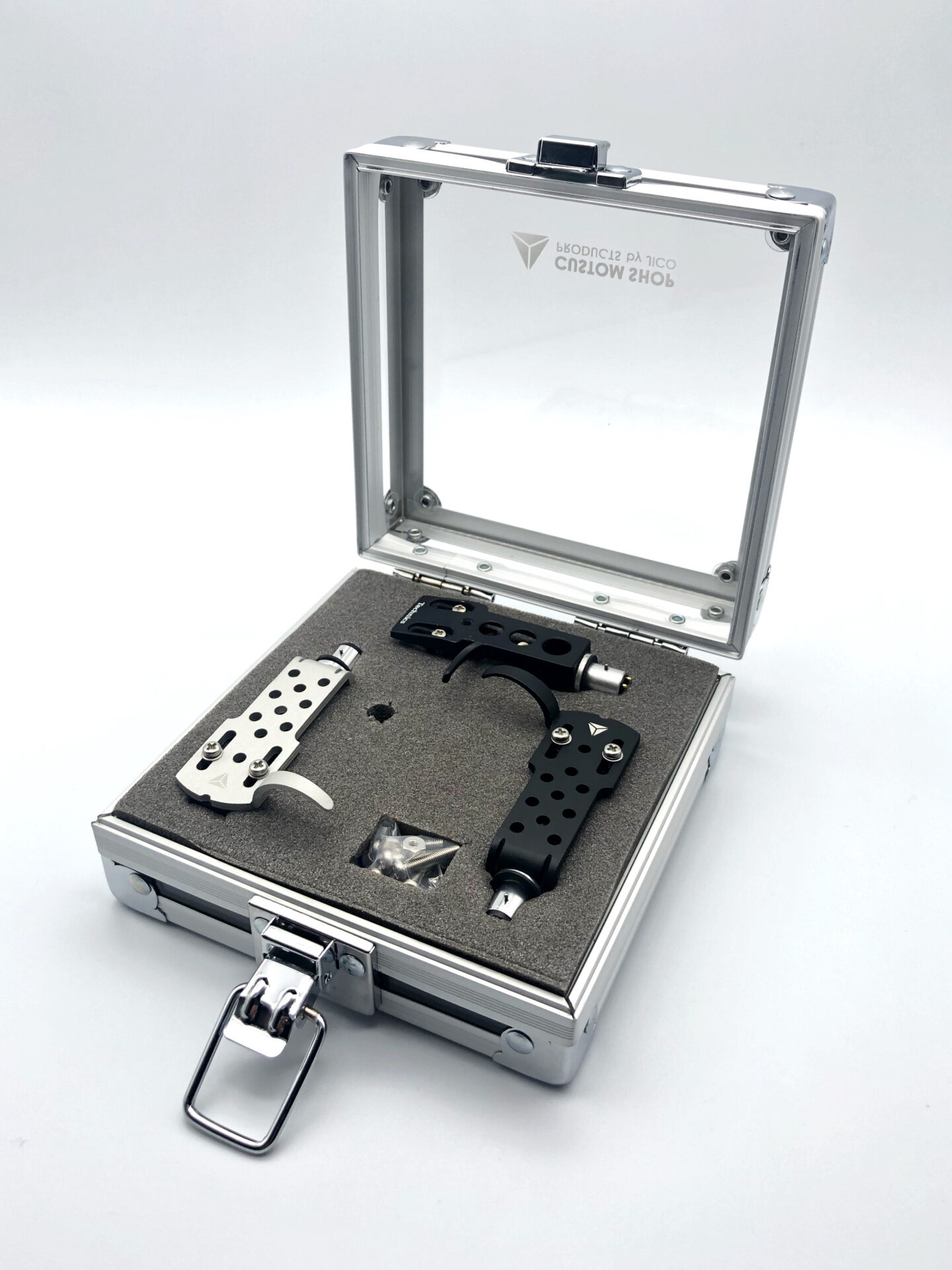 レコードカートリッジケース発売決定JICO製/Technics製ヘッドシェル