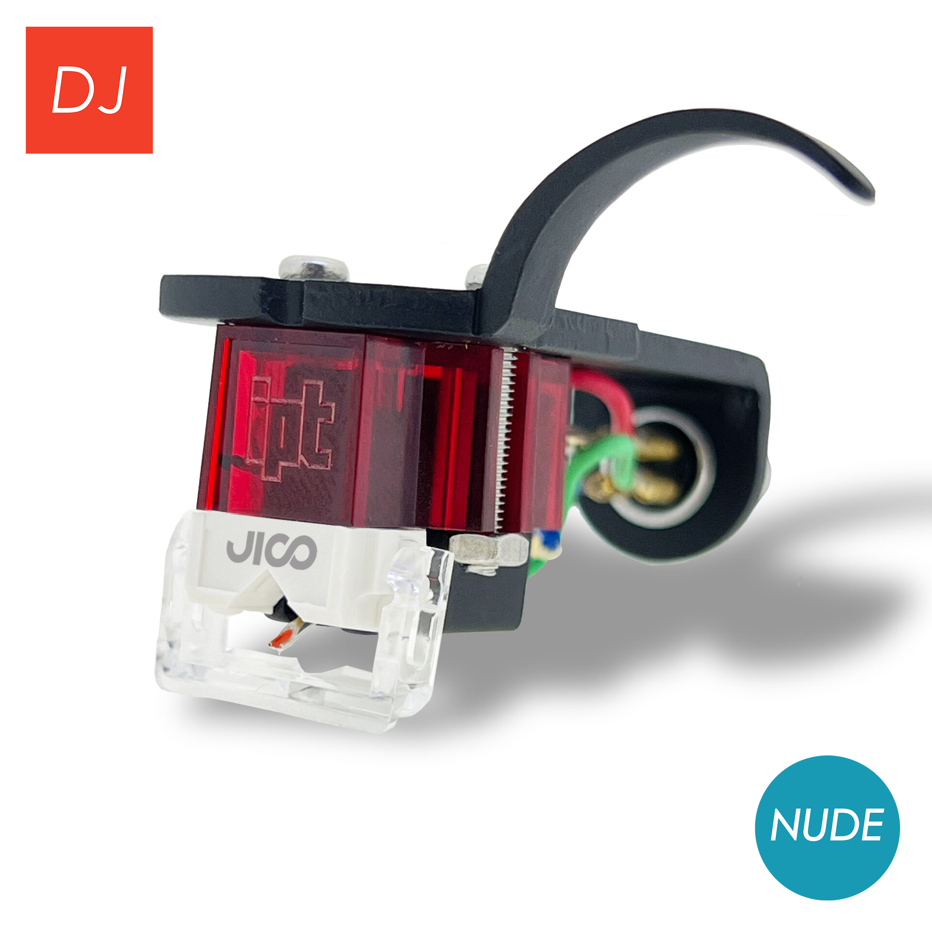 OMNIA IMPACT BLACK |SHURE社製カートリッジ復刻モデル| JICO 日本精機