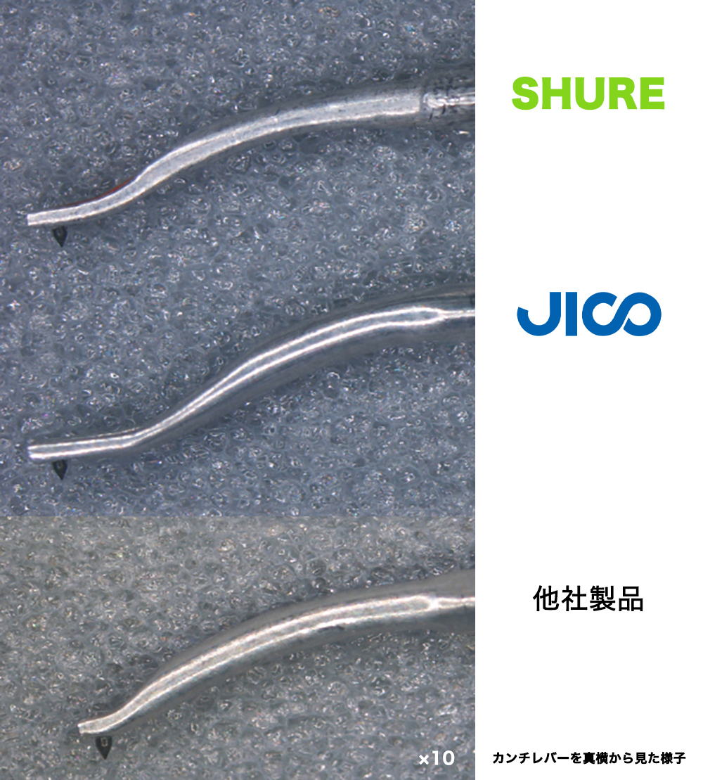 SHURE社製カートリッジの復刻モデル「J44D」「J44A 7」 | JICO 日本