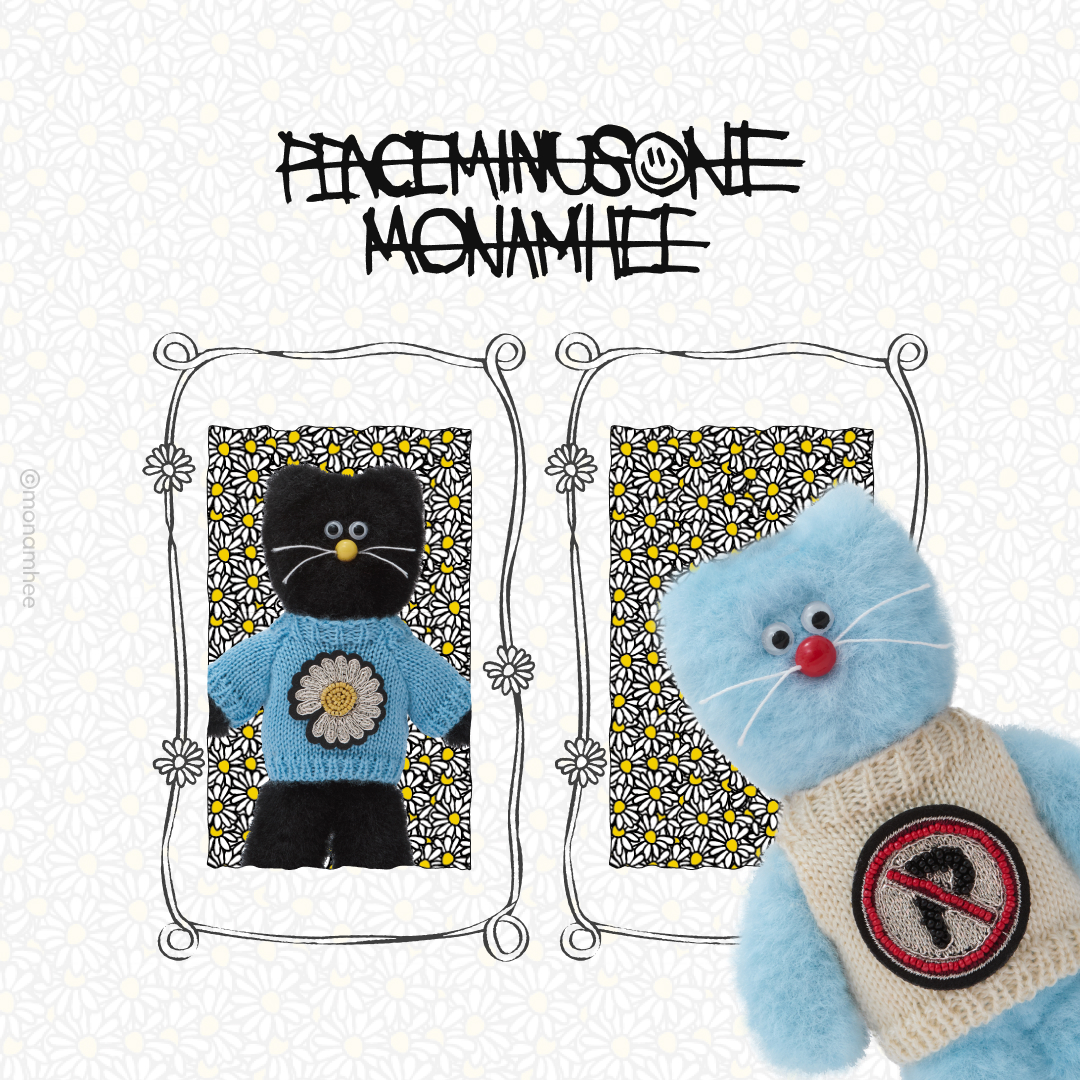 PEACEMINUSONE X MONAMHEE DAIHEE 未開封