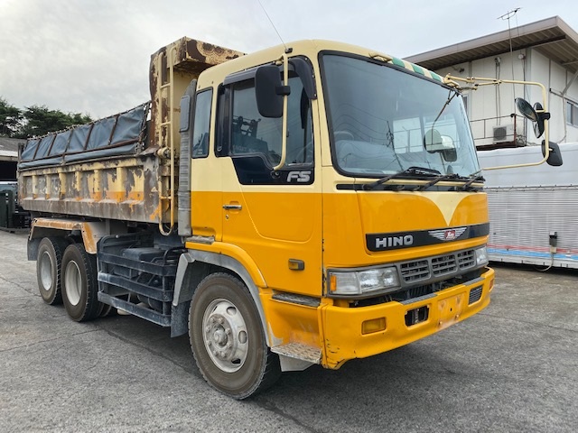 日野 プロフィア ダンプ / U-FS1FKBD – JIKO TRADING