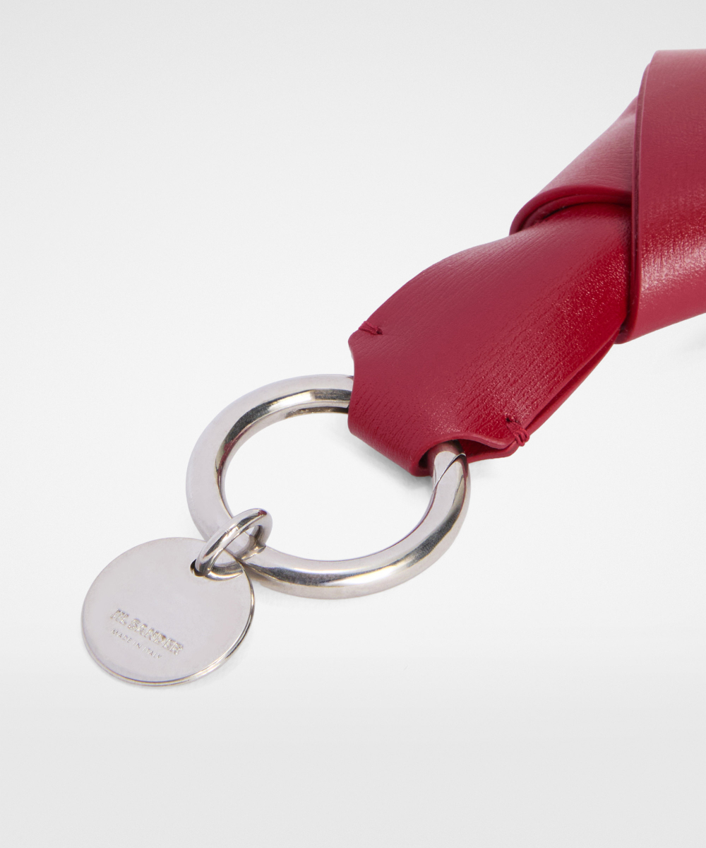 JIL SANDER/ジル サンダー_Women通販 | KNOT STRAP KEYRING〈J10UA0005