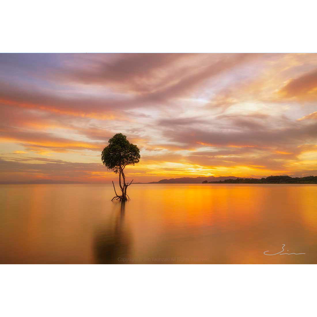 夕景 - / Nature Landscape - Sunset View - – Jiro Yabuzaki Official