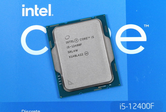 Intel Core i5 12400F」をレビュー。ゲーム用CPUの新スタンダード
