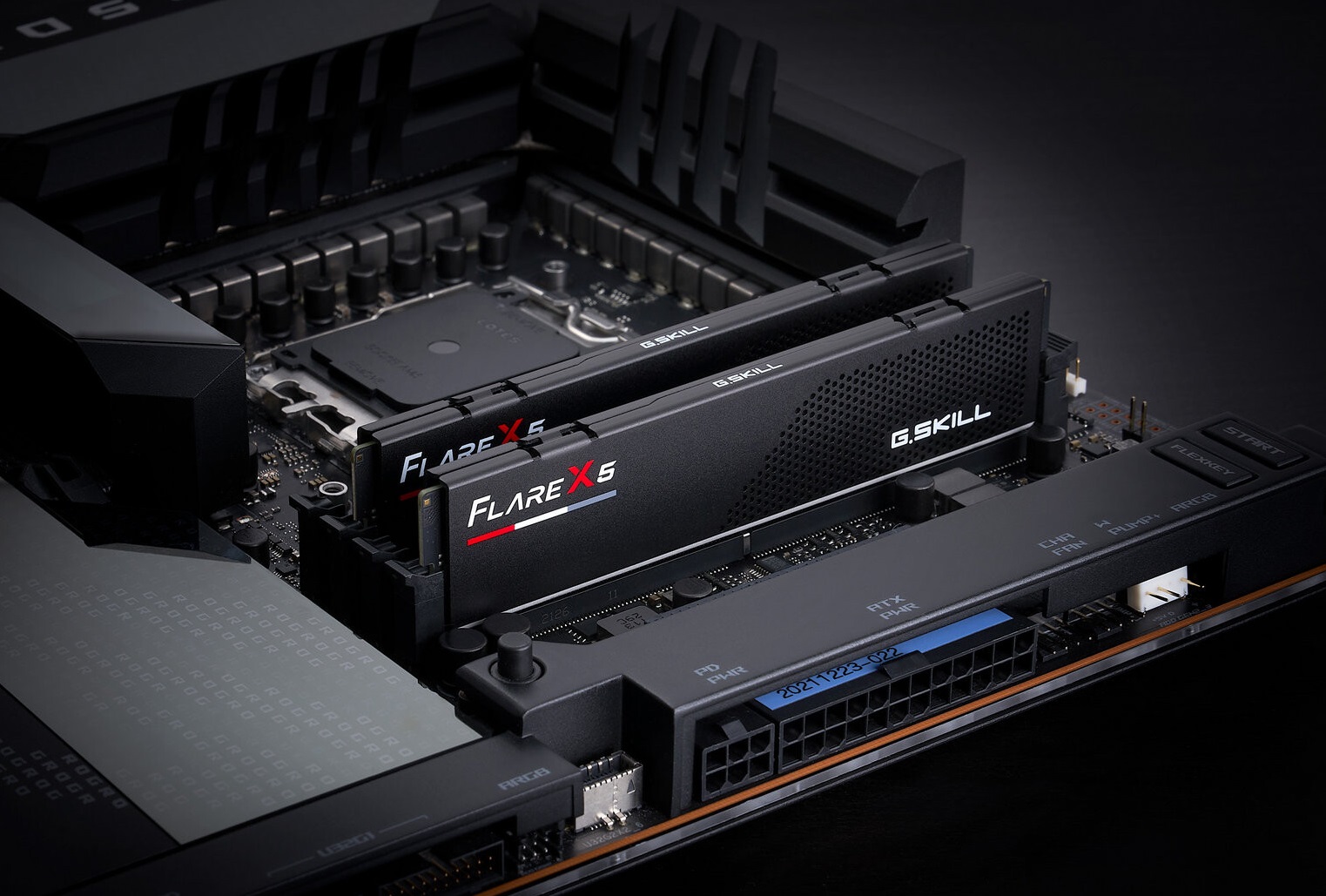 Ryzen向けDDR5メモリ「G.Skill Flare X5」が発売。AMD EXPOにも対応
