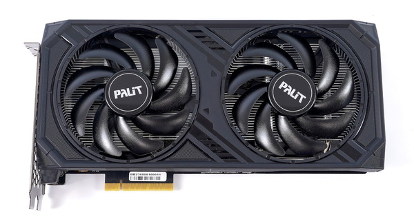 Palit GeForce RTX 4060 Dual 8GB」をレビュー。最安値のRTX 4060