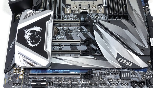 MSI MEG X399 CREATION」をレビュー。怒涛の19フェーズVRM電源を搭載