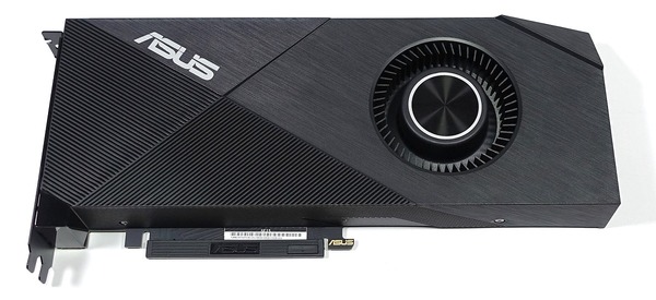 ASUS TURBO-RTX2070-8G」をレビュー。外排気ブロアーファン型GPU