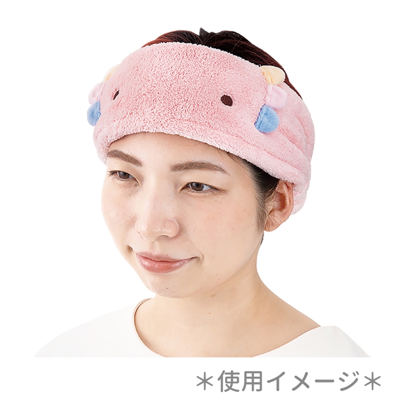 雑貨卸、雑貨仕入れ（【LIV HEART】アニマルきゅうそくタオル ヘア
