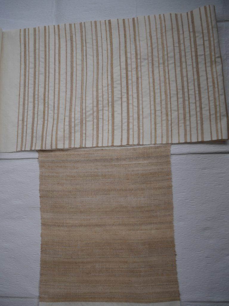 権田千里作 ムガシルクの名古屋帯 | じざいやANNEX