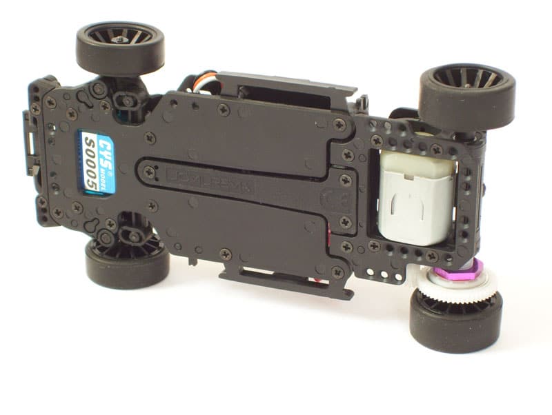 1/28 2WD indoor Racer with standard motor » Jomurema Mini-Z Cars