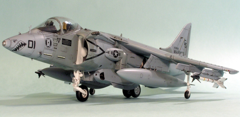 Hasegawa 1/48 McDonnell Douglas AV-8B Harrier II | Jon's Models