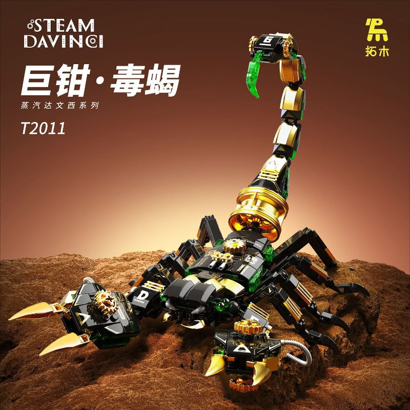 TUOMU T2011 Mechanical scorpion – Joy Bricks