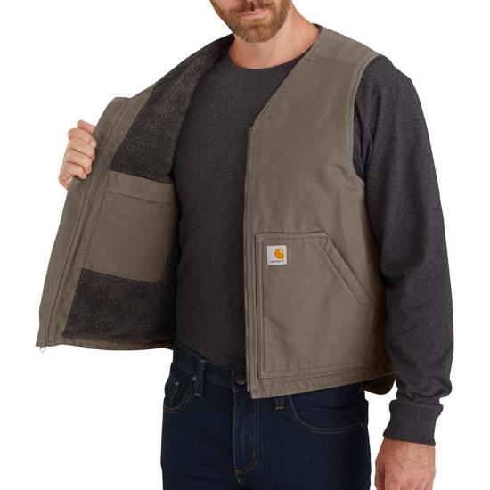 Carhartt Washed Duck Vest - 104394 – JobSite Workwear