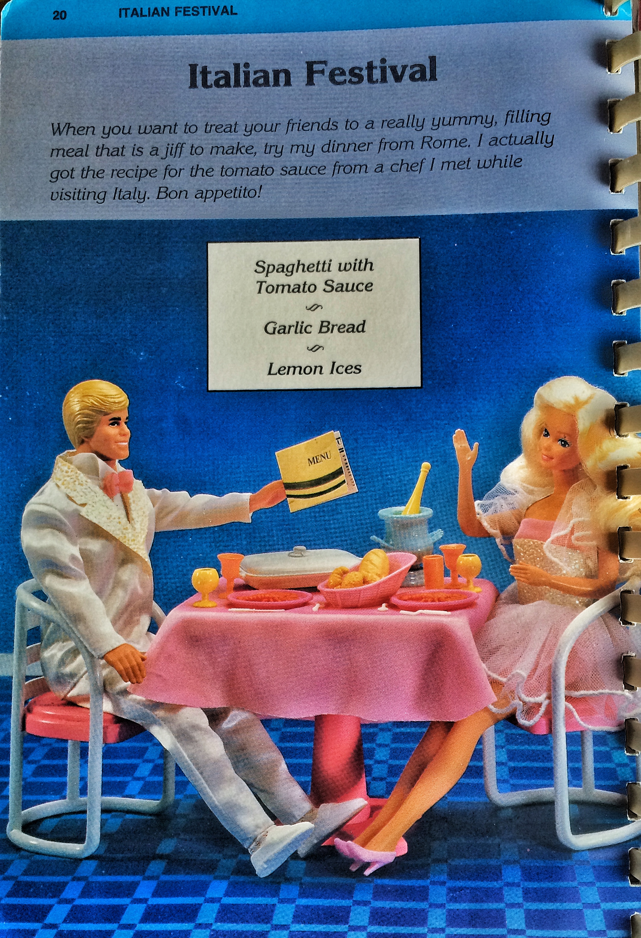 Food Coma Book Review: The Barbie Party Cookbook – Joe Ricchio
