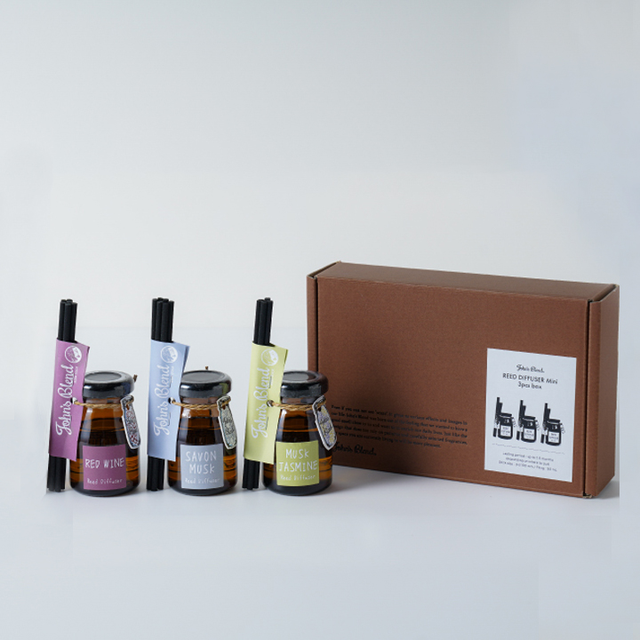 リードディフューザーミニ ボックスセット John's Blend 【ジョンズ