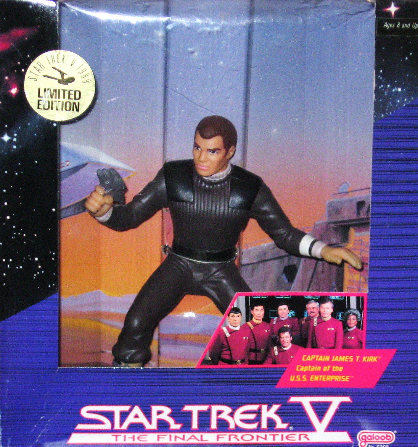 COLLECTIBLE OF THE WEEK: Star Trek V: The Final Frontier Limited