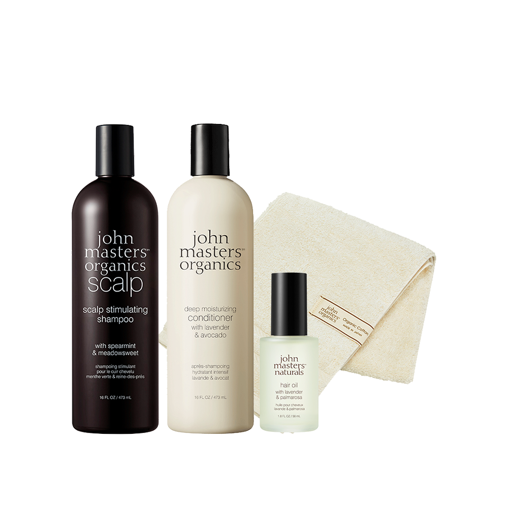 WEB限定】deep moisturizing hair care set（473mL） – ジョンマスター