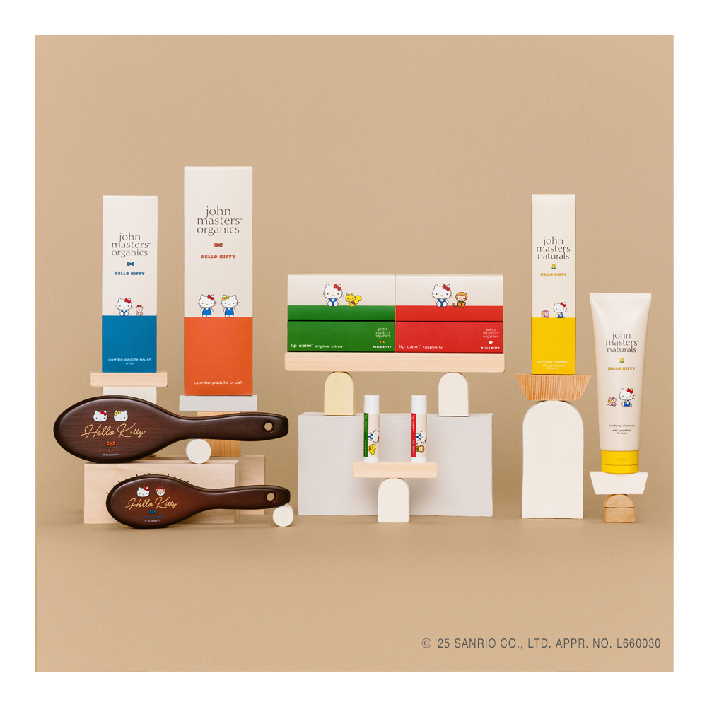 コンボパドルブラシ ミニ＜ハローキティ 限定デザイン＞ – ジョン