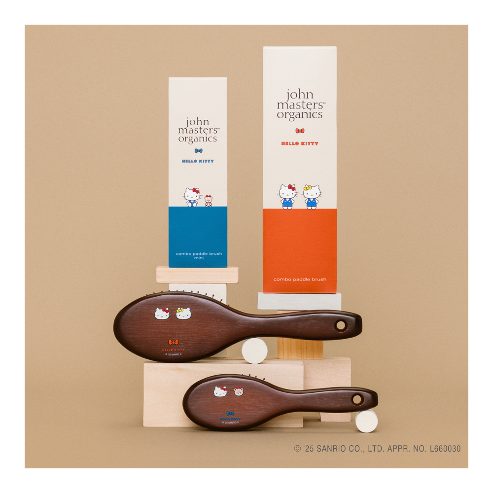 コンボパドルブラシ＜ハローキティ 限定デザイン＞ – ジョンマスター