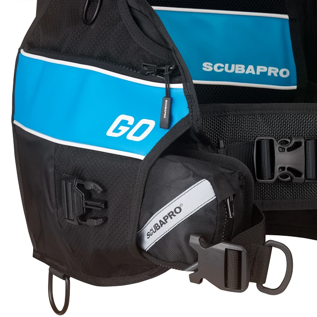 Go BCD, Quick Cinch, Air2, M - SCUBAPRO