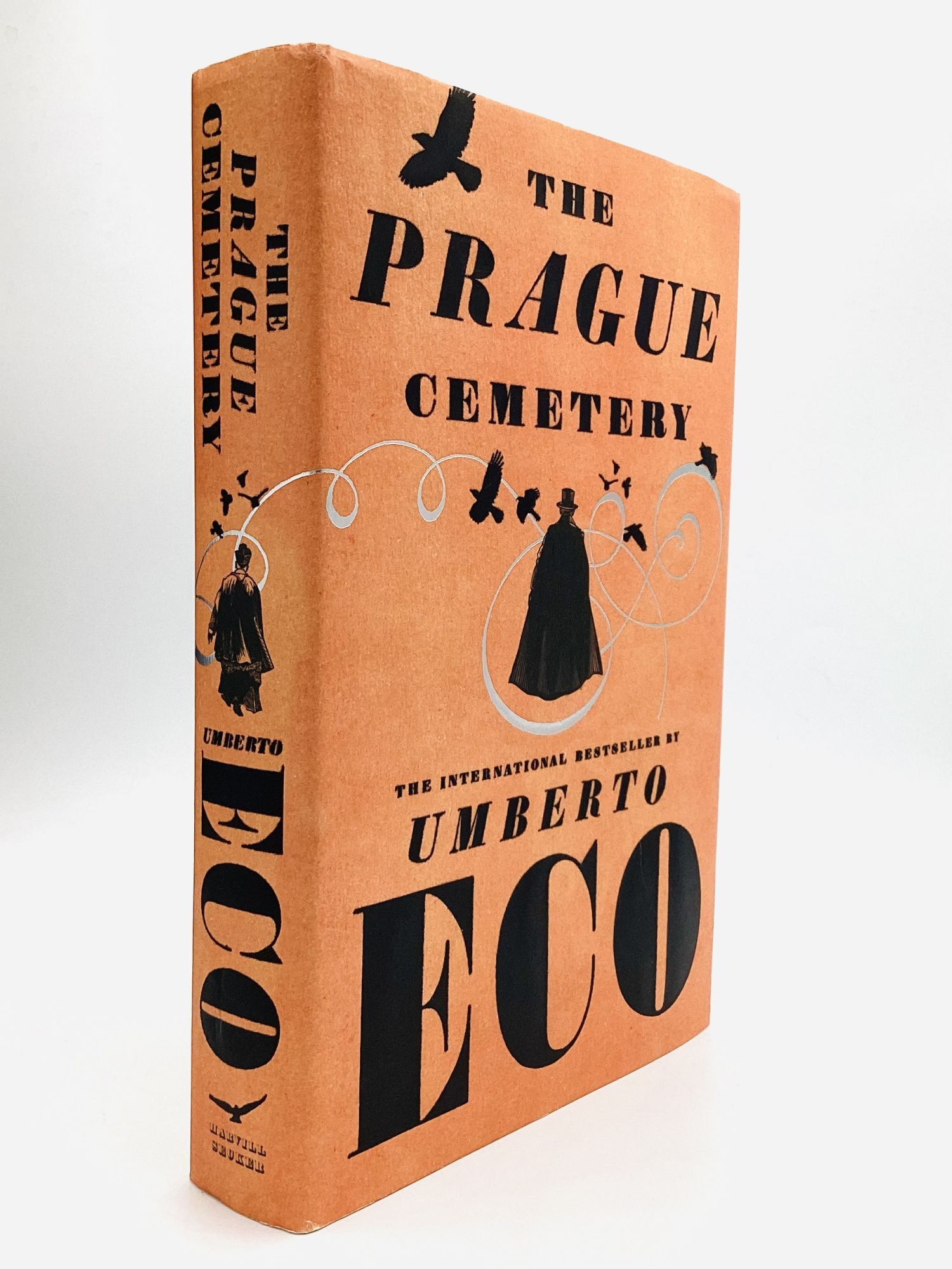 THE PRAGUE CEMETERY: Translated from the Italian by Richard Dixon