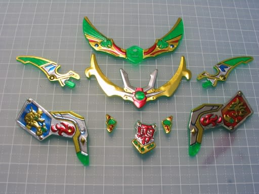 輝羅鋼極彩シールを貼った | 城西ドンガルドンW