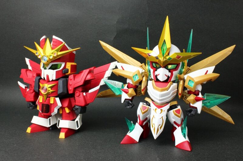 元祖SDガンダム 機甲神アルテイヤー 超機甲神 真の目覚めセット（その1