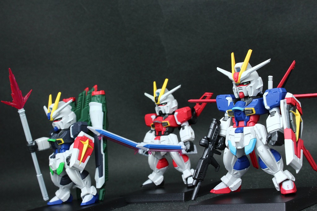 FW GUNDAM CONVERGE インパルスガンダム シルエットセット | 城西