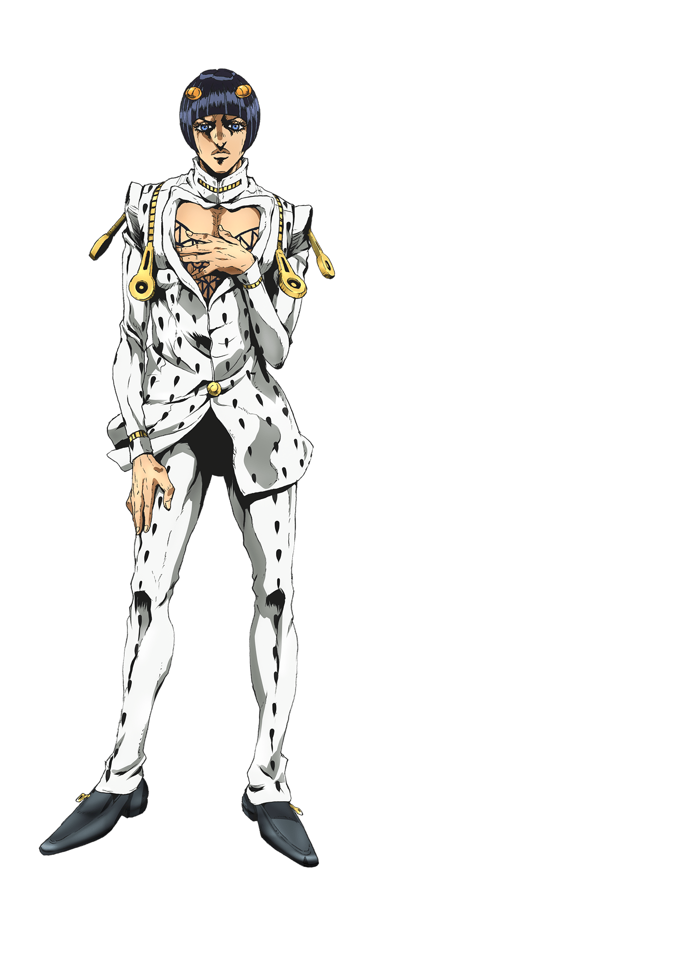 ブローノ・ブチャラティ | CHARACTER | TVアニメ4th Season「ジョジョ