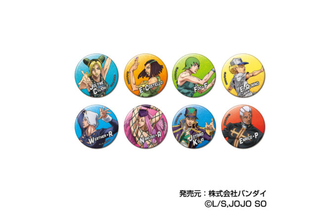 ウルトラジャンプ 9月号 UJ賞 ジョジョの奇妙な冒険 SBR 缶バッジ ウルトラ