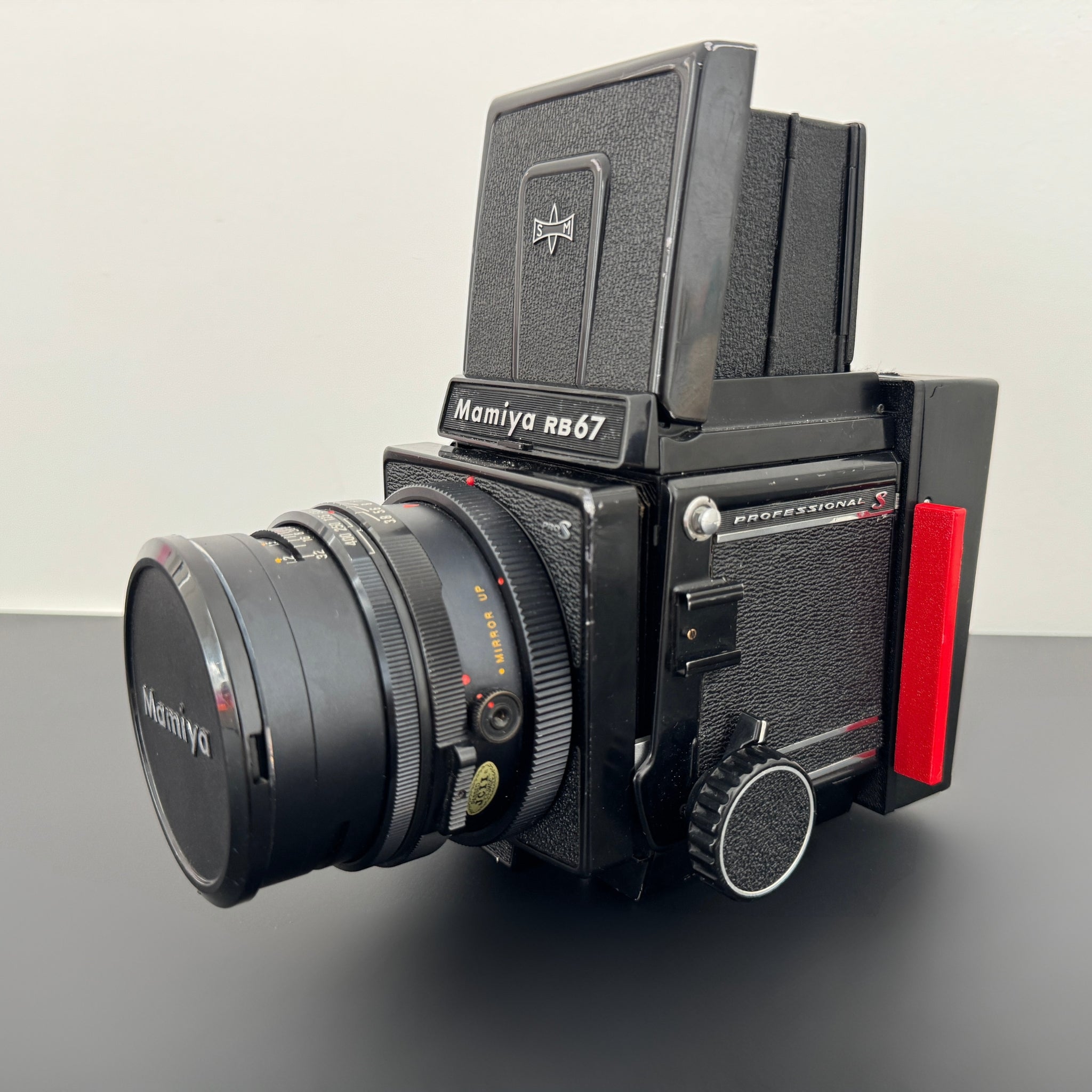 Mamiya RB67用インスタントフィルムバック（Instax SQUAREフィルム対応