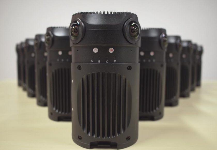 Z CAM S1」4K360°ライブ配信＆Log収録可能な業務用小型ハイエンド360