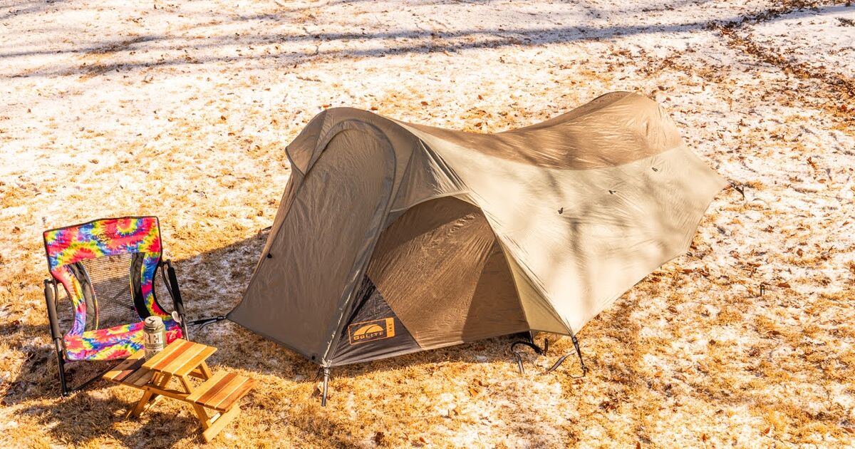 ビンテージテント Golite Eisenhower tunnel shelter | Item | あなた