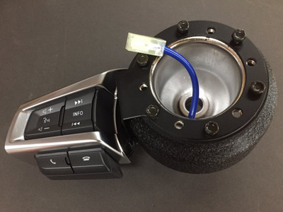 ステアリングスイッチ移設KIT発売: イサGメンブログ