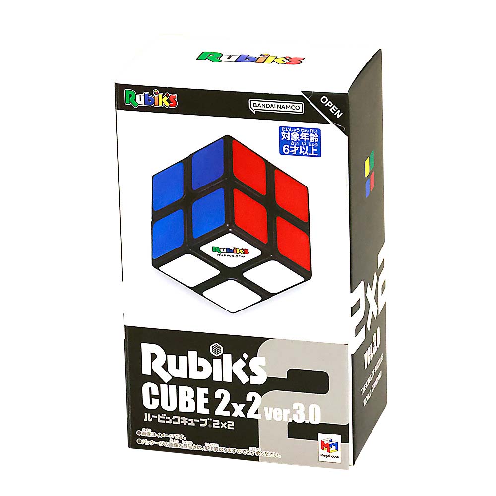 ルービックキューブ 2X2 Ver.3.0 | ジョイフル本田 取り寄せ＆店舗受取