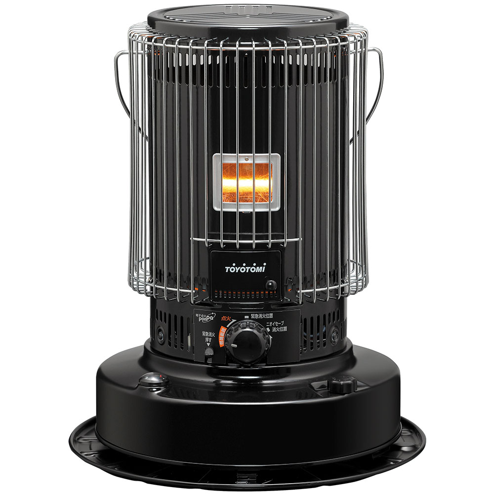 トヨトミ 対流型石油ストーブ KS-67H(B) KS-67H(B) | ジョイフル本田