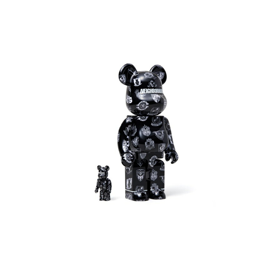 BE@RBRICK NEIGHBORHOOD(R) × J.LEAGUE 30th Anniv. 100% & 400
