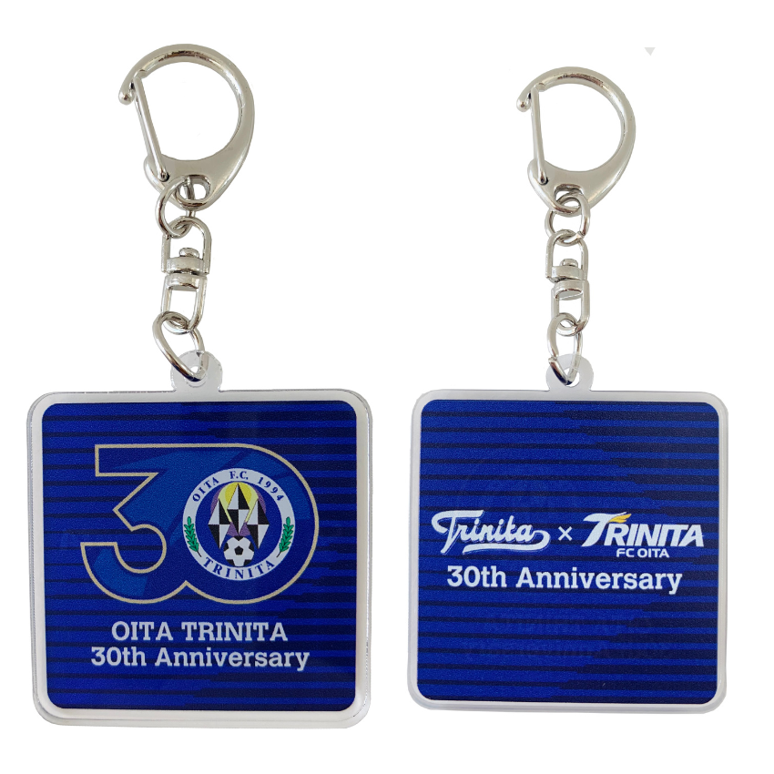 大分トリニータ 大分トリニータ30周年記念アクリルキーホルダー