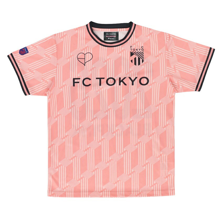 FC東京 FC東京×BLACKPINK コンフィットTシャツ｜【公式】Jリーグ