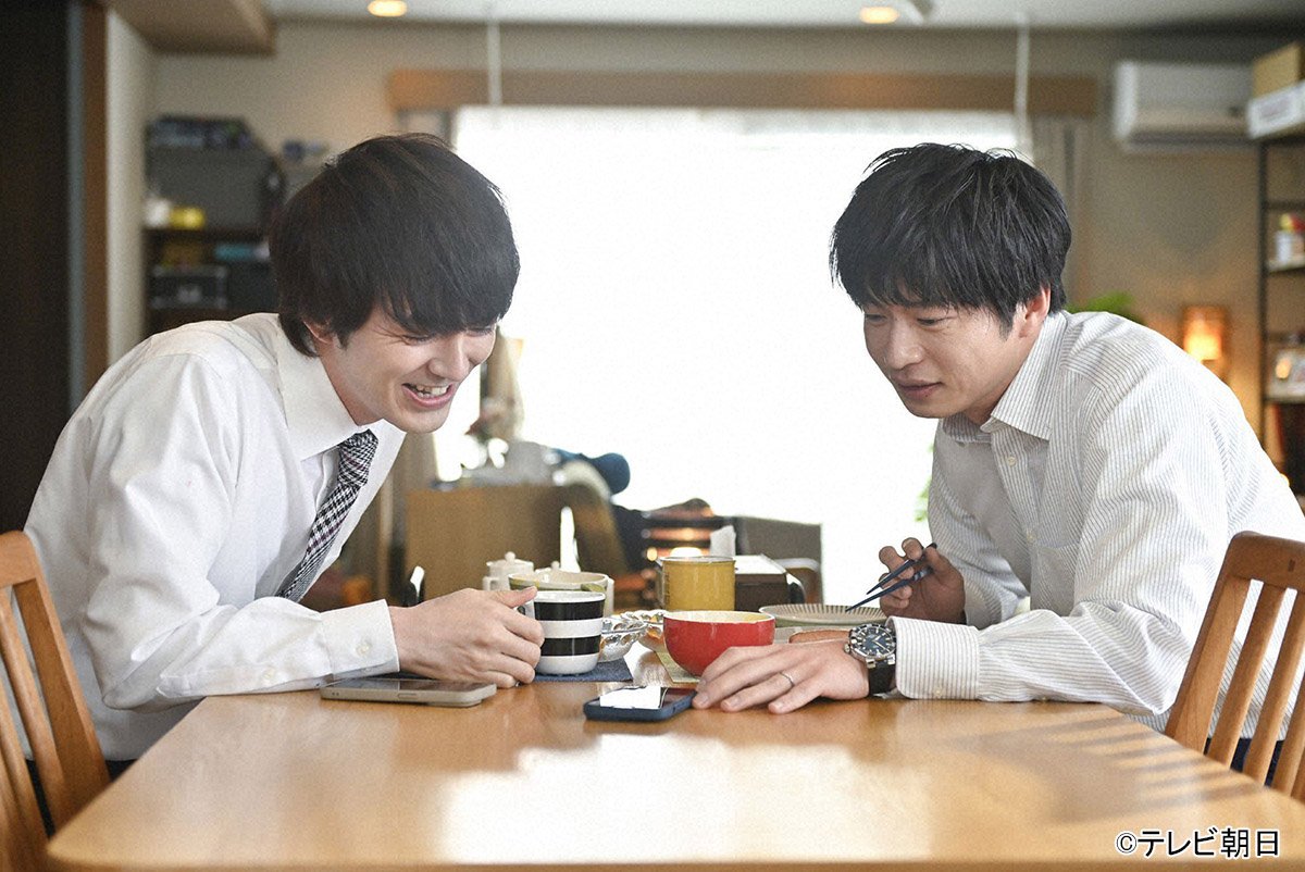 田中圭×林遣都が帰ってきた！ 「おっさんずラブ-リターンズ-」【夫婦の