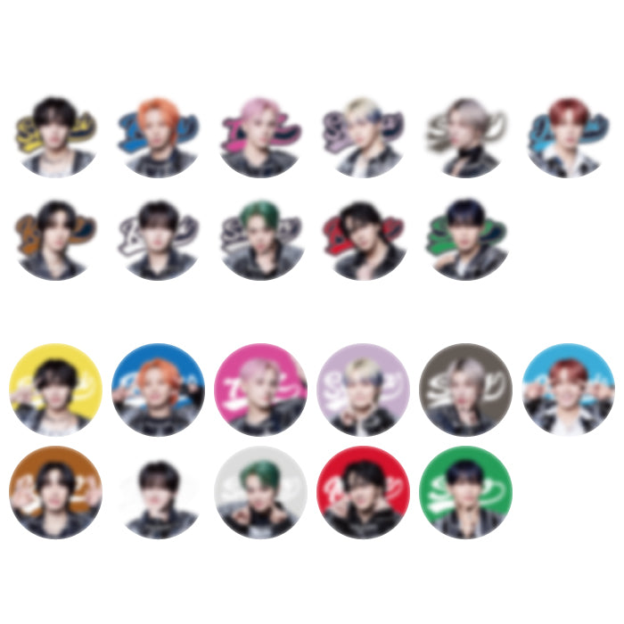 ランダム缶バッジ [全22種] – JO1 GOODS STORE